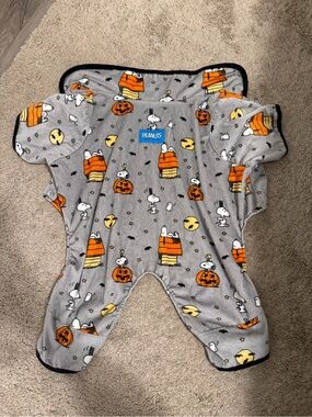 Medium Dog Halloween Onesie - Peanuts Snoopy Halloween